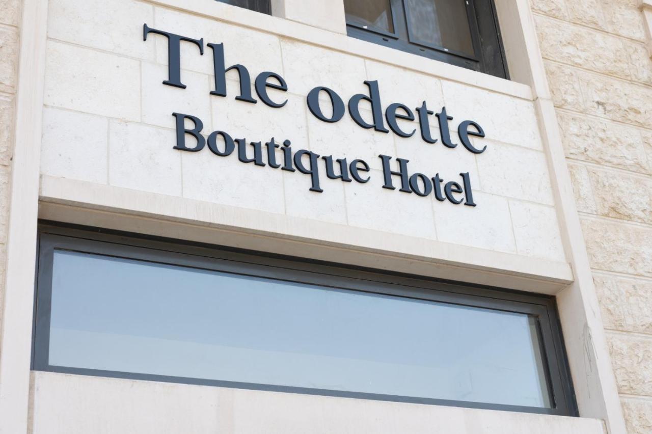 The Odette Hotel 예루살렘 외부 사진